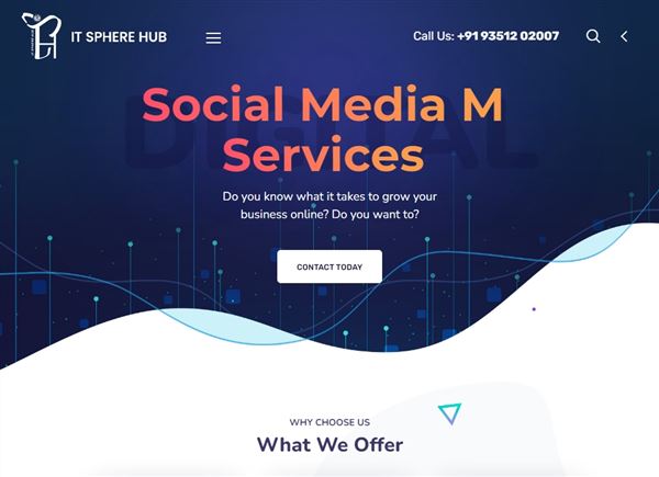 IT Sphere Hub (Best Digital Marketing Agency, SEO, Graphic Designing, Website, App Development, SMM Specialists, SGNR, India)